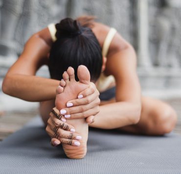 These Simple Yoga Exercises Can Help Heal Plantar Fasciitis